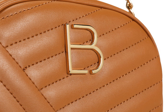 Lucky Bees Bolso Bandolera Camel